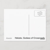 Hekate Briefkaart (Achterkant)