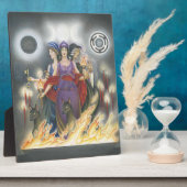 Hekate Fotoplaat (Zijkant)