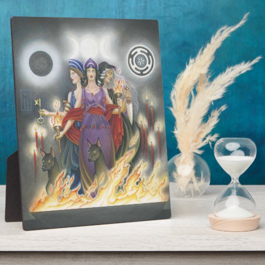 Hekate Fotoplaat (Zijkant)