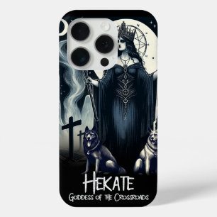 Hekate Godin van de Kruispunten Spookachtige Geest iPhone 15 Pro Case