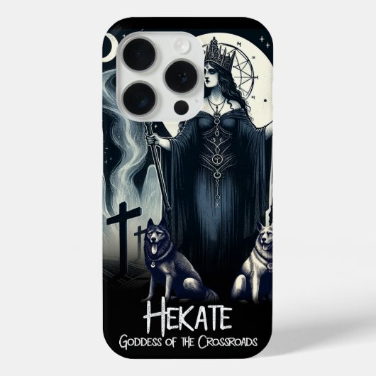 Hekate Godin van de Kruispunten Spookachtige Geest Case-Mate iPhone Case (Achterkant)