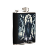 Hekate Godin van de Kruispunten Spookachtige Geest Heupfles (Rechts)