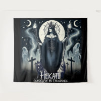 Hekate Godin van de kruispunten Spookachtige geest