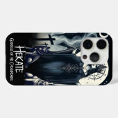 Hekate Godin van het Kruispunt Geesten Case-Mate iPhone Case (Achterkant (horizontaal))