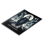 Hekate Godin van het Kruispunt Geesten Notitieboek (Linkerzijde)