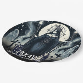 Hekate Godin van het Kruispunt Geesten Papieren Bordje (Gekanteld)