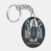 Hekate Godin van het Kruispunt Geesten Sleutelhanger (Voorkant Links)