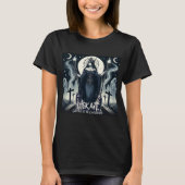 Hekate Godin van het Kruispunt Geesten T-shirt (Voorkant)
