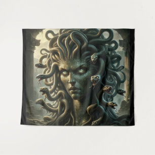 Hekate Godin van het Kruispunt Geesten Wandkleed