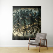 Hekate Godin van het Kruispunt Geesten Wandkleed (In situ)