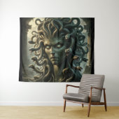 Hekate Godin van het Kruispunt Geesten Wandkleed (In Situ (horizontaal))