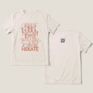 Hekate Godin van het Kruispunt T-Shirt