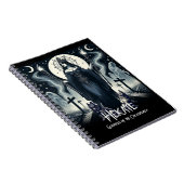 Hekate Godin van kruispunten Schimmen Notitieboek (Rechterzijde)