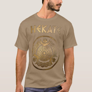 Hekate Griekse godin van Witchcraft en Magic T-shirt