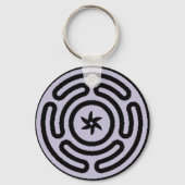 Hekate Labyrinth Key-keten Sleutelhanger (Voorkant)