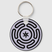 Hekate Labyrinth Key-keten