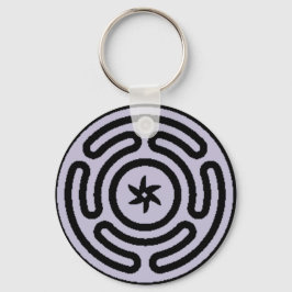 Hekate Labyrinth Key-keten Sleutelhanger