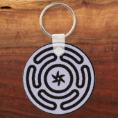 Hekate Labyrinth Key-keten Sleutelhanger (Voorkant)