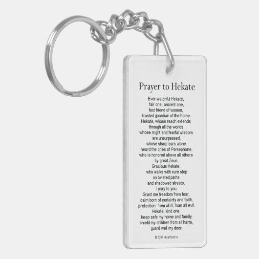 Hekate-Sleutelhanger Sleutelhanger (Voorkant Links)