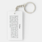 Hekate-Sleutelhanger Sleutelhanger (achterkant)