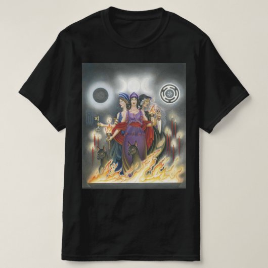 Hekate T-shirt (Design voorkant)