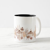 Hekate Witchcraft Two-Tone Coffee Mok (Voorkant rechts)