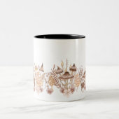 Hekate Witchcraft Two-Tone Coffee Mok (Center)