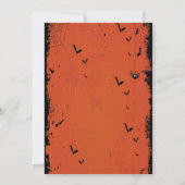 hekbenen Halloween Kaart (Achterkant)