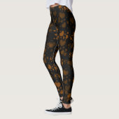 hekelt Leggings modern trendpatroon elegant (Links)