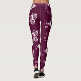 hekelt Leggings modern trendpatroon elegant