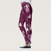 hekelt Leggings modern trendpatroon elegant (Links)