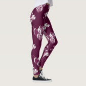 hekelt Leggings modern trendpatroon elegant (Rechts)
