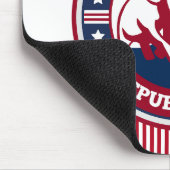 Hekelt Republikeinen Nieuwe Logo Muismat Patriotti (Hoek)