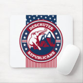 Hekelt Republikeinen Nieuwe Logo Muismat Patriotti (Met muis)