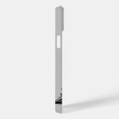 Hekenkessel Hekserige Letter A Aangepaste Initiaal Case-Mate iPhone Case (Achterkant / Rechts)