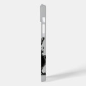 Hekenkessel Hekserige Letter A Aangepaste Initiaal Case-Mate iPhone Case (Achterkant / Links)