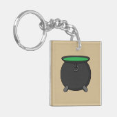 Hekenkruik Sleutelhanger (Voorkant Links)