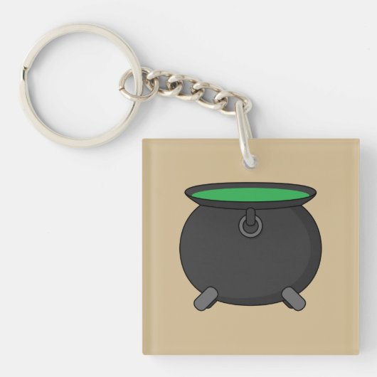 Hekenkruik Sleutelhanger (Voorkant)