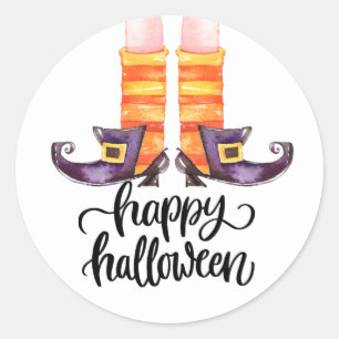 Hekenschoenen Ronde Sticker