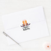 Hekenschoenen Ronde Sticker (Envelop)