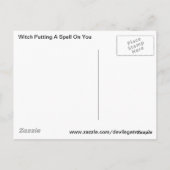 Hekje dat je een spelletje geeft briefkaart (Achterkant)