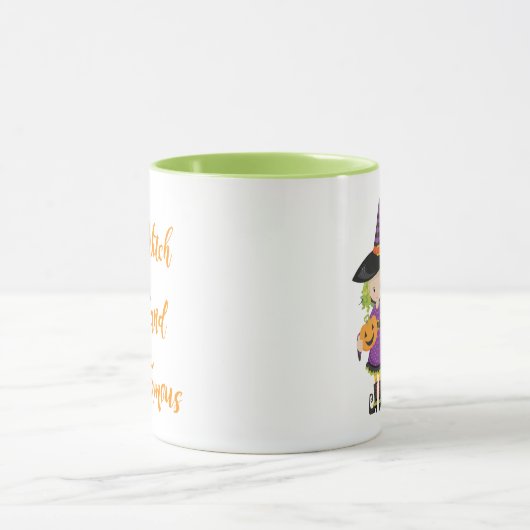 Hekje en beroemd mok (Midden)