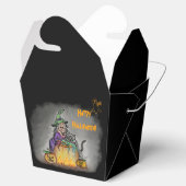 Hekje en kat, Happy Halloween! Bedankdoosjes (Geopend)