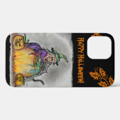 Hekje en kat, Happy Halloween! Case-Mate iPhone Case (Achterkant (horizontaal))