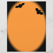 Hekje en kat, Happy Halloween! Flyer (Achterkant)