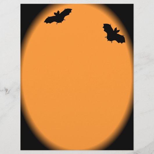 Hekje en kat, Happy Halloween! Flyer (Achterkant)