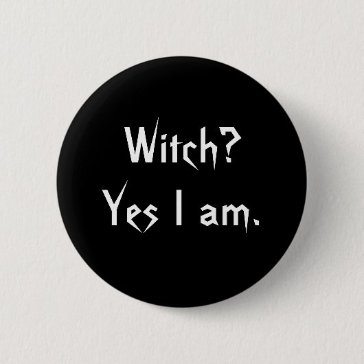 Hekje? Ja, dat ben ik. Ronde Button 5,7 Cm (Voorkant)