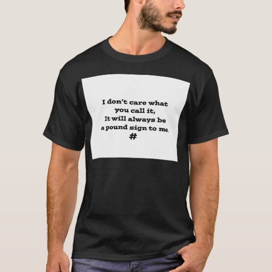 Hekje T-shirt (Voorkant)