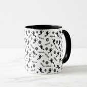 Hekken op een kamer en pentakels mok (Voorkant rechts)