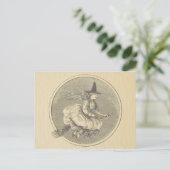 Hekken op een Vintage van Broom Briefkaart (Staand voorkant)